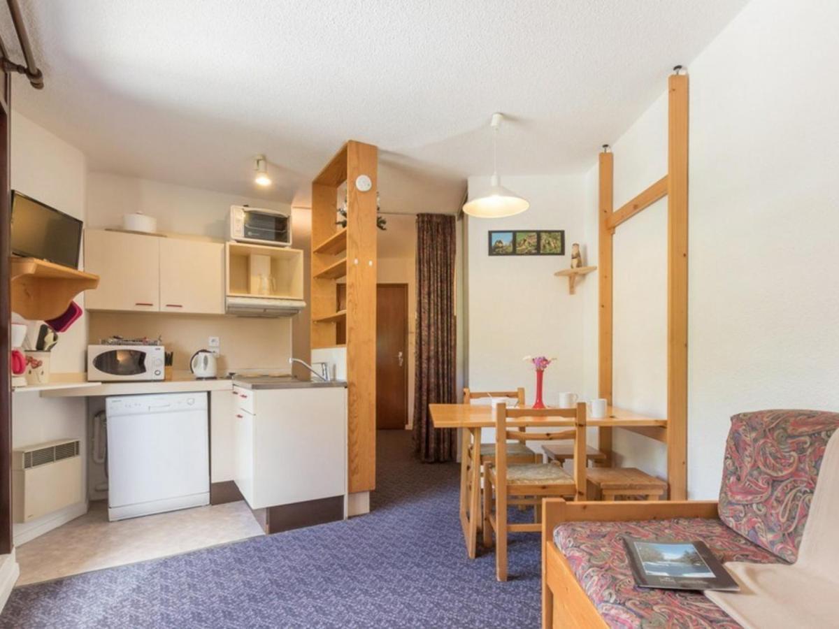 Studio Avec Balcon Et Casier A Ski, 4 Couchages - Serre-Chevalier, Chantemerle - Fr-1-330E-41 Сен-Шафре Экстерьер фото