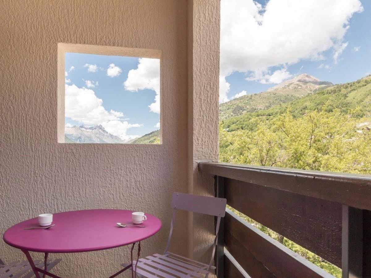 Studio Avec Balcon Et Casier A Ski, 4 Couchages - Serre-Chevalier, Chantemerle - Fr-1-330E-41 Сен-Шафре Экстерьер фото